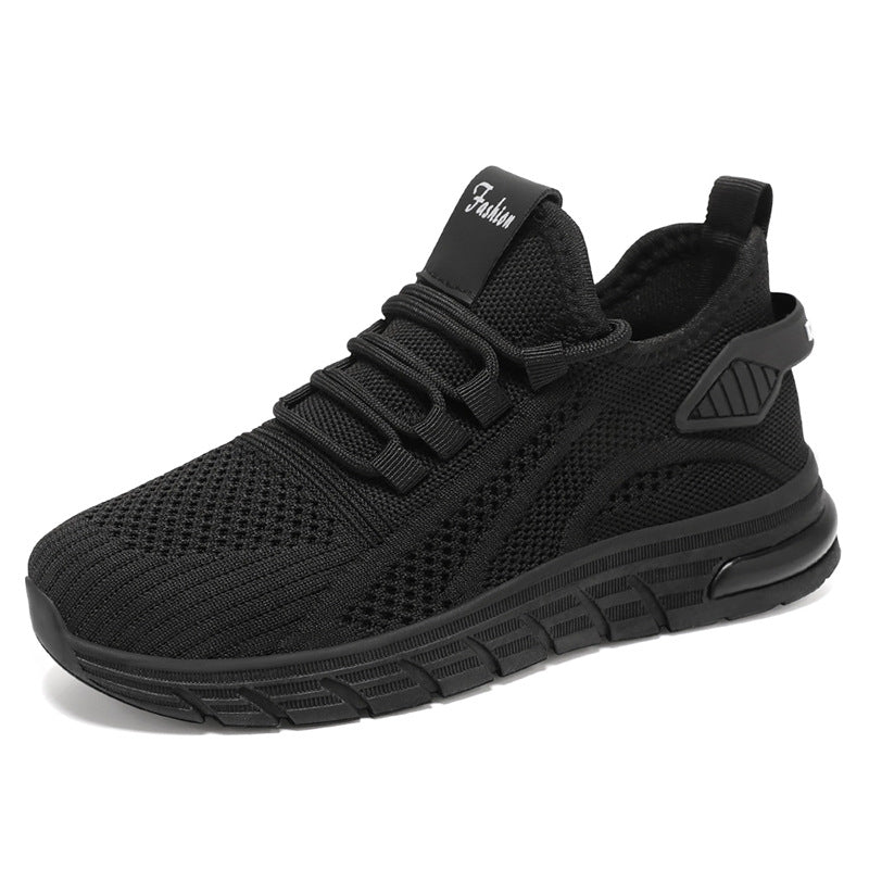 Women's Autumn Fashion Air Cushion Flying Woven Casual Shoes