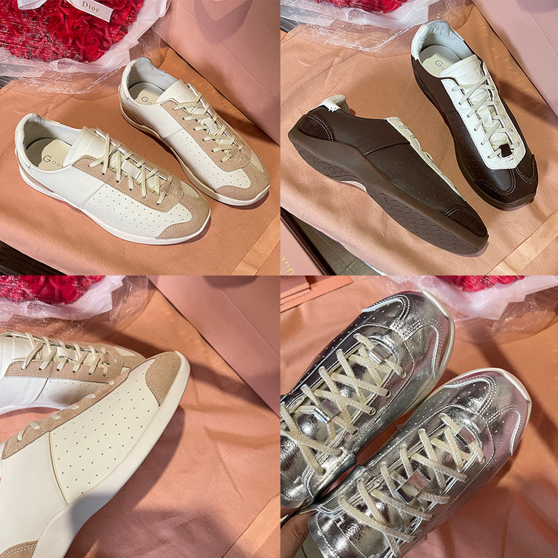 Women's Ballet Training Soft Bottom Niche Multicolor Casual Shoes