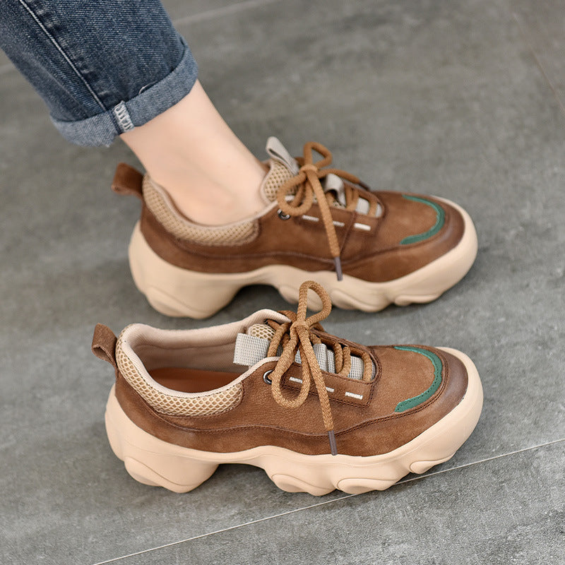 Women's Activity Price Genuine Lace Up Outdoor Sneakers