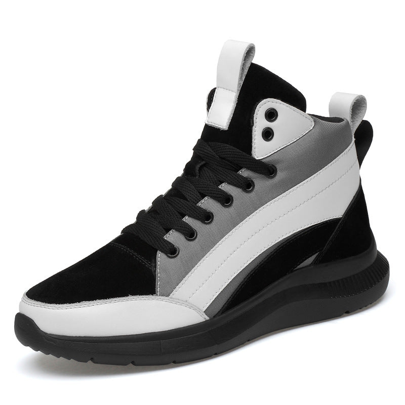 Men's Increasing Insole Summer Fashion Sports Leisure Sneakers