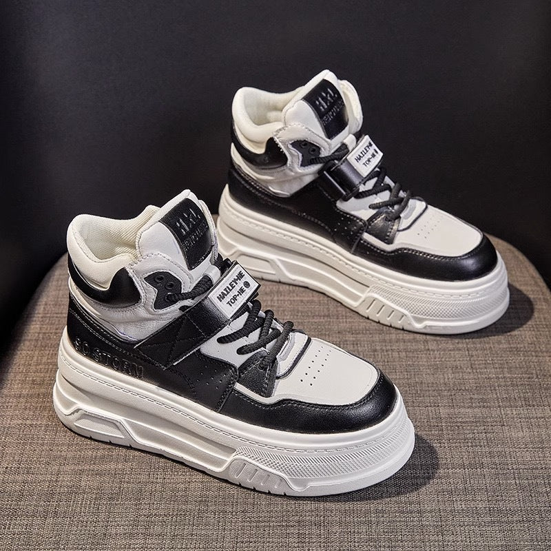 Autumn Platform Comfortable Height Increasing Plus Veet Casual Shoes