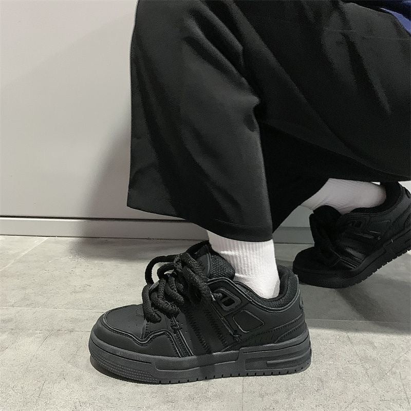 Women's Korean Style Niche Design Joker Board Fashion Street Sneakers
