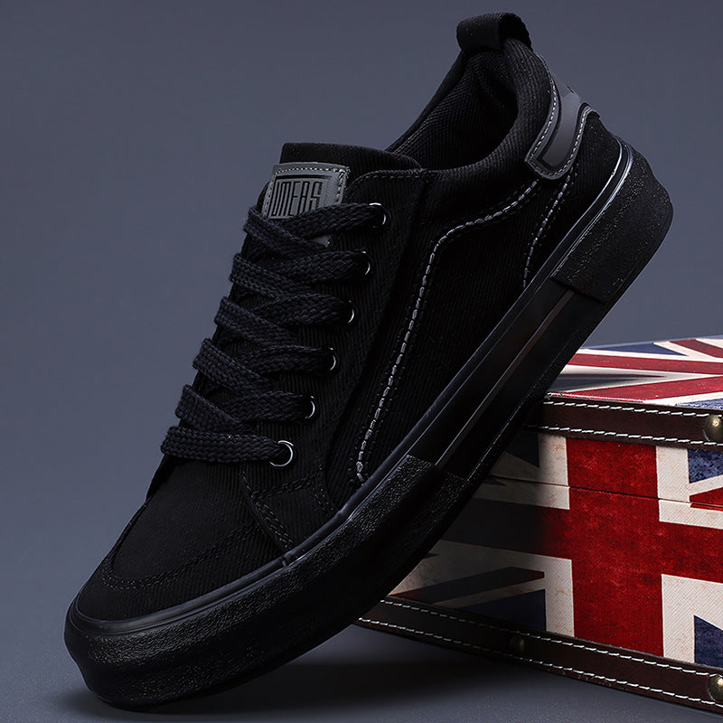 Men's Autumn Niche Fashion Versatile Comfortable Breathable Canvas Shoes