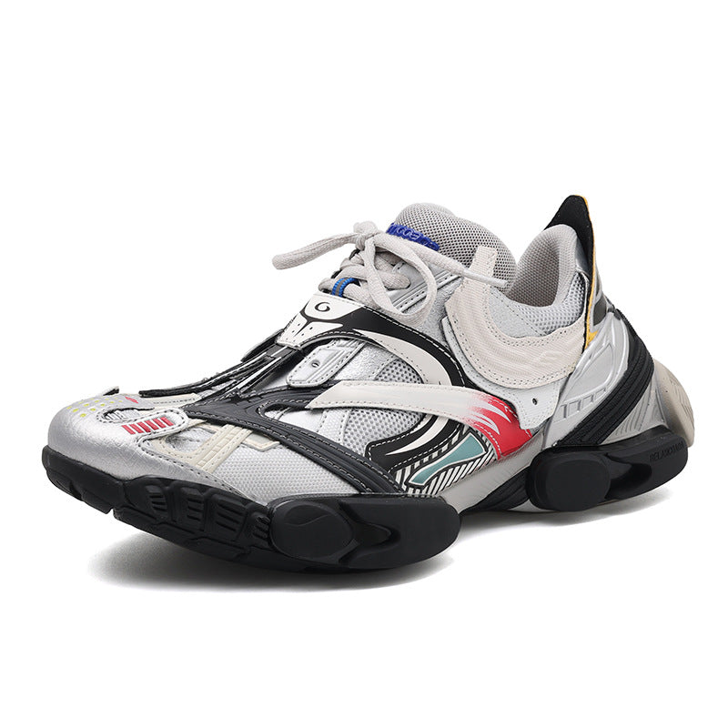 Women's & Men's Fish Dad Autumn Comfortable Fashion Sports Casual Shoes