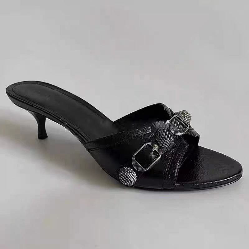 Women's High For Summer Comfortable Fashionable Commuter Heels