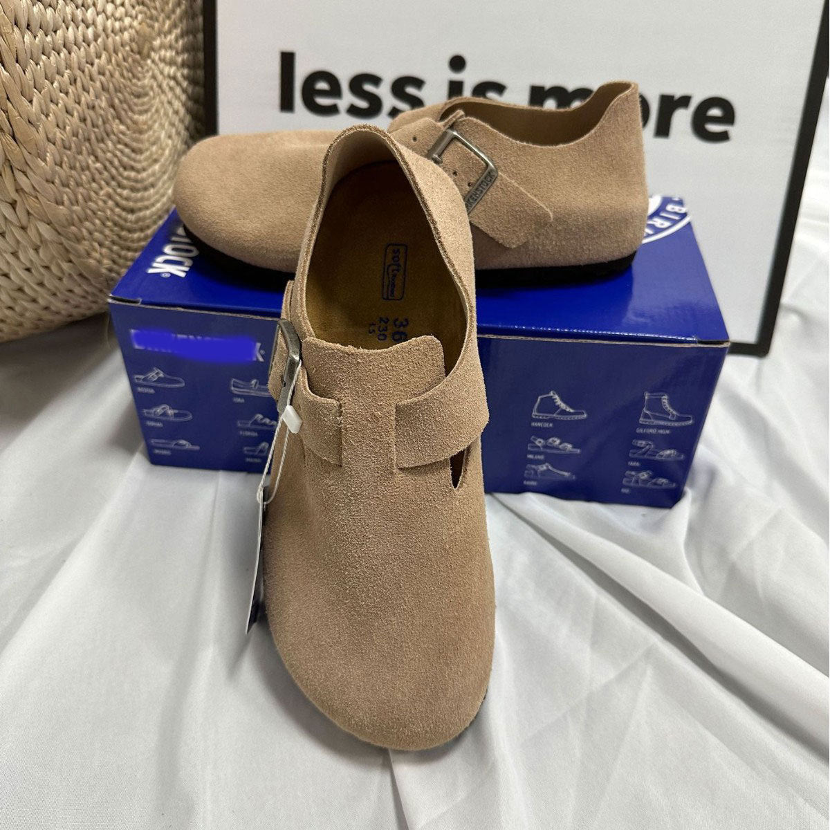 Women's & Men's All-inclusive Cork Sole Genuine Closed Toe Casual Shoes