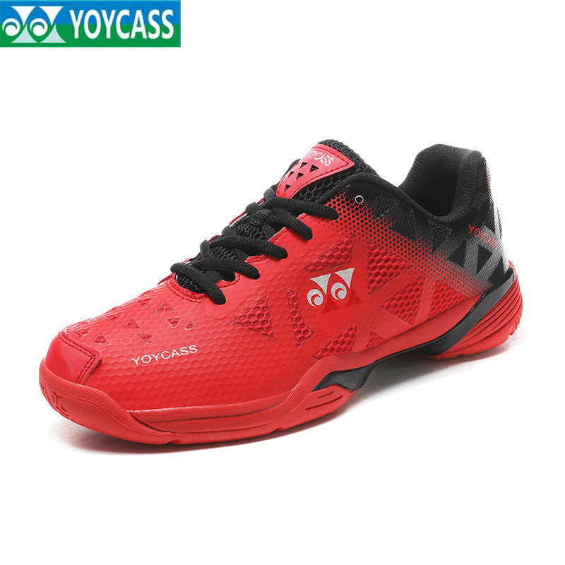 Women's & Men's Badminton Shock Absorption Breathable Wearable Tennis Kid's Sneakers