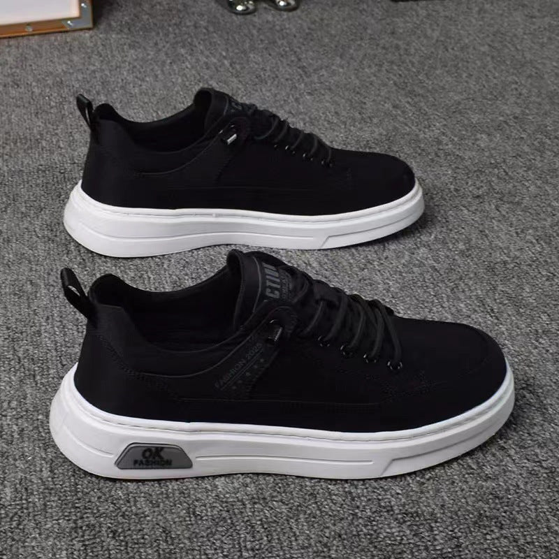 Ice Silk Cloth Summer Soft Bottom Casual Shoes