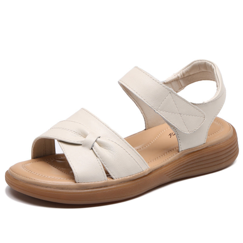 Women's & Men's Genuine Soft Bottom Mom Summer Comfortable Old Sandals