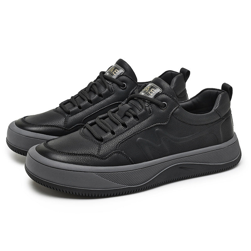 Men's Spring Platform Tide Fashion Breathable Casual Shoes