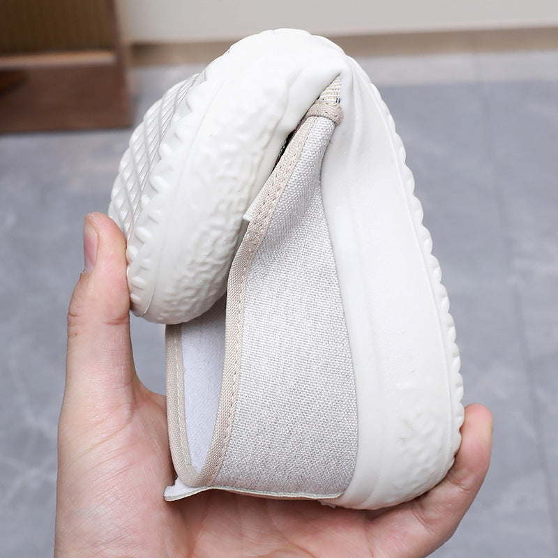 Women's Versatile Korean Style Breathable Platform Fashion Casual Shoes