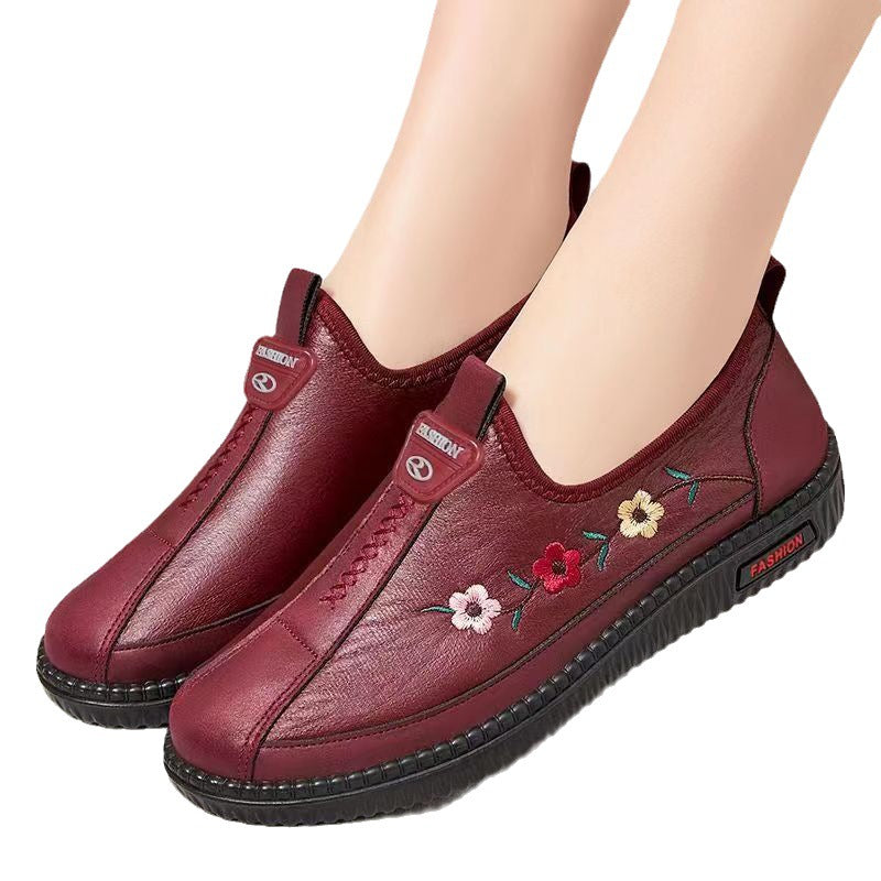 Old Cloth Soft Bottom Comfortable Slip-on Casual Shoes