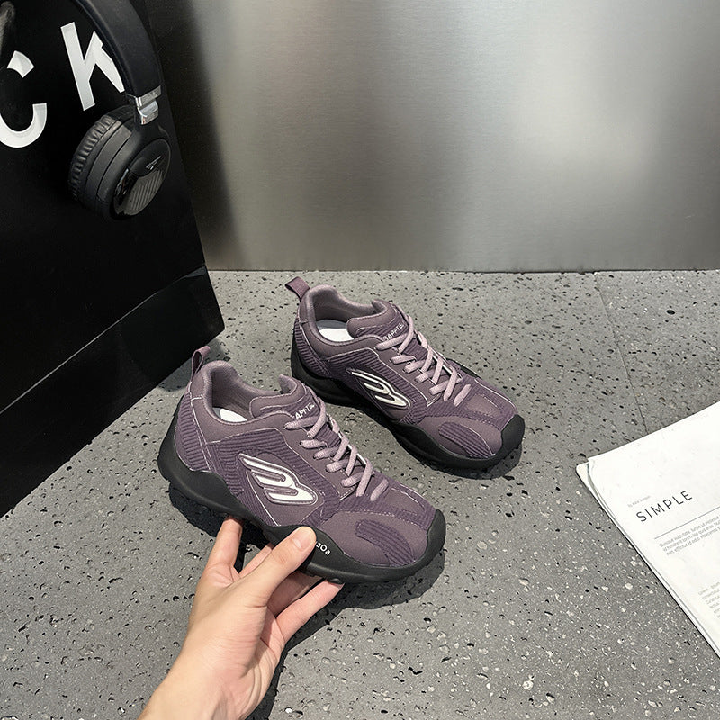 Women's Thick-soled Fashionable Sports Dad Breathable Skinny Cortez Women's Casual Shoes