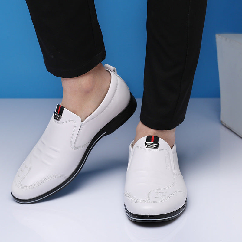 Men's Spring For Old White Soft Bottom Casual Shoes