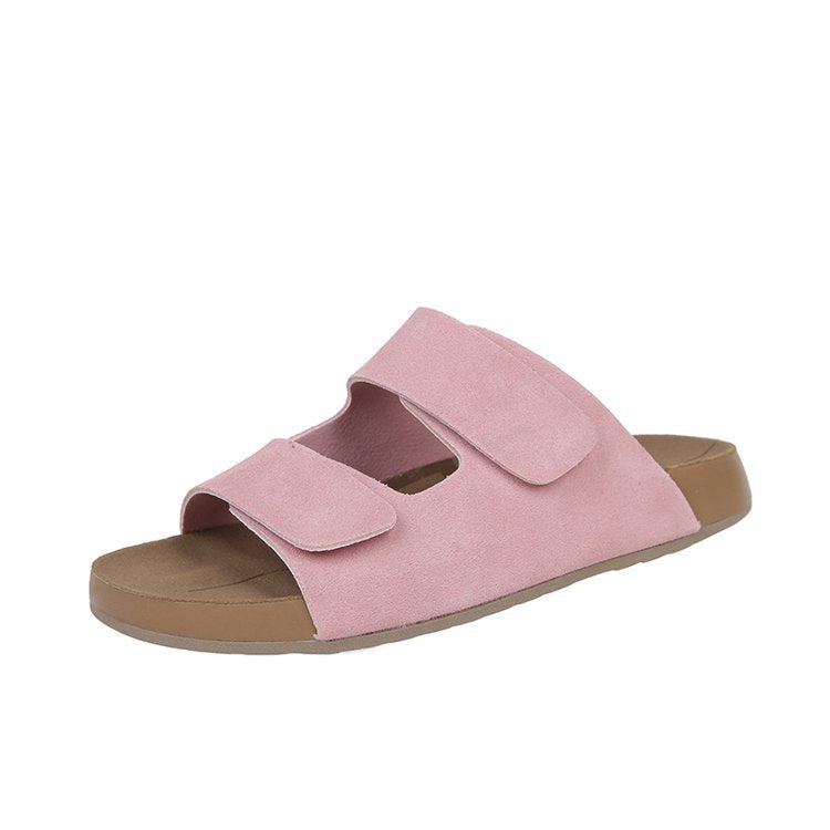 Women's Yu Tong Di Summer Toast Outdoor Slippers