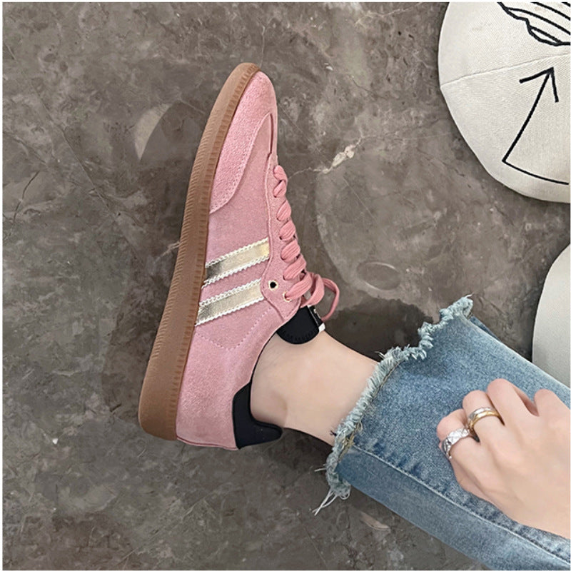 Women's Soft Bottom Small Training Genuine Retro Sneakers