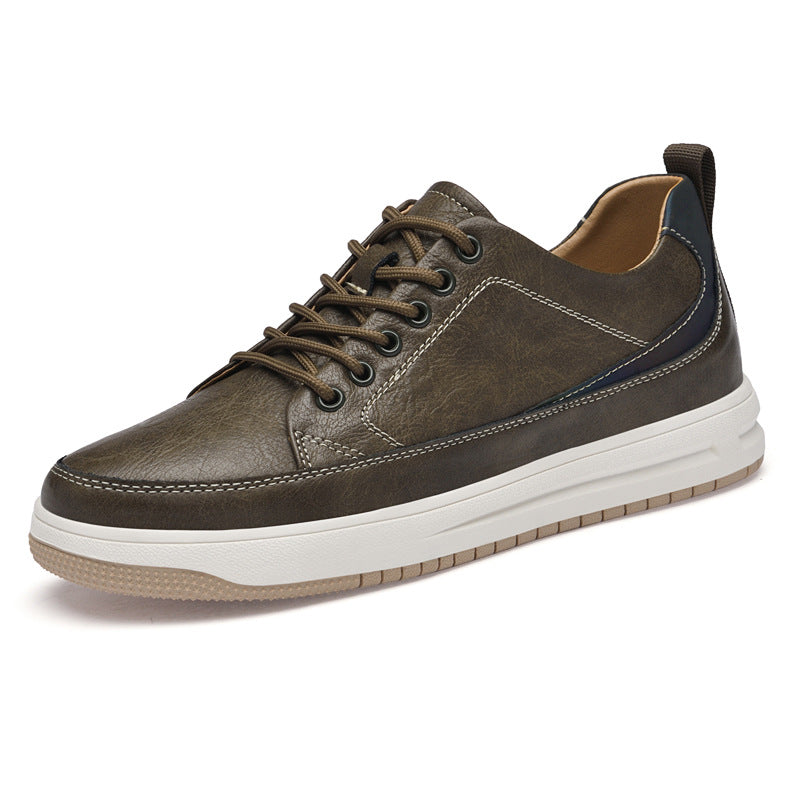 Men's Increasing Insole Breathable Trendy Lightweight Soft Sole Sneakers