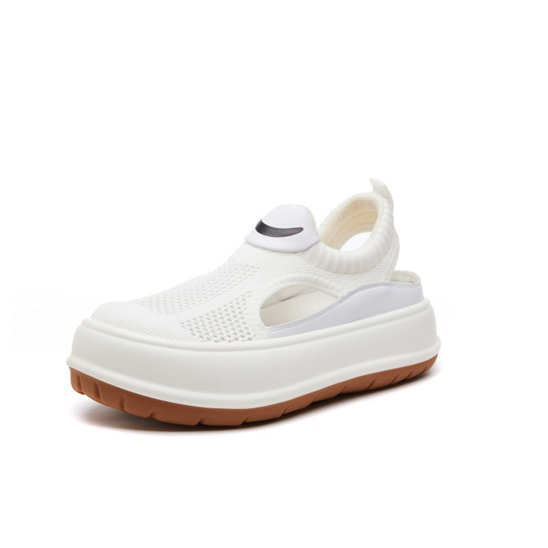 Women's Breathable Summer Korean Style Hollow Surface Sandals