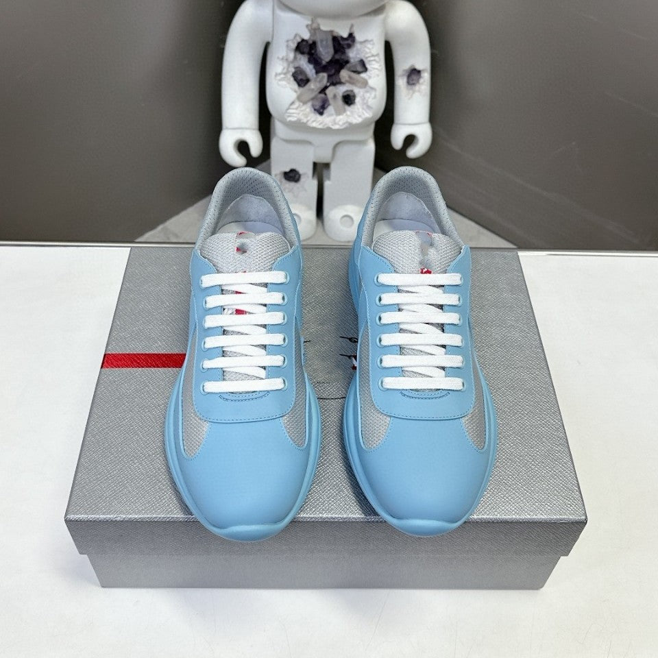 Men's P's Color Sole Genuine Fashion Flat Sneakers