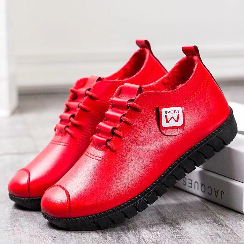 Women's Autumn Old Round Head Soft Bottom Casual Shoes