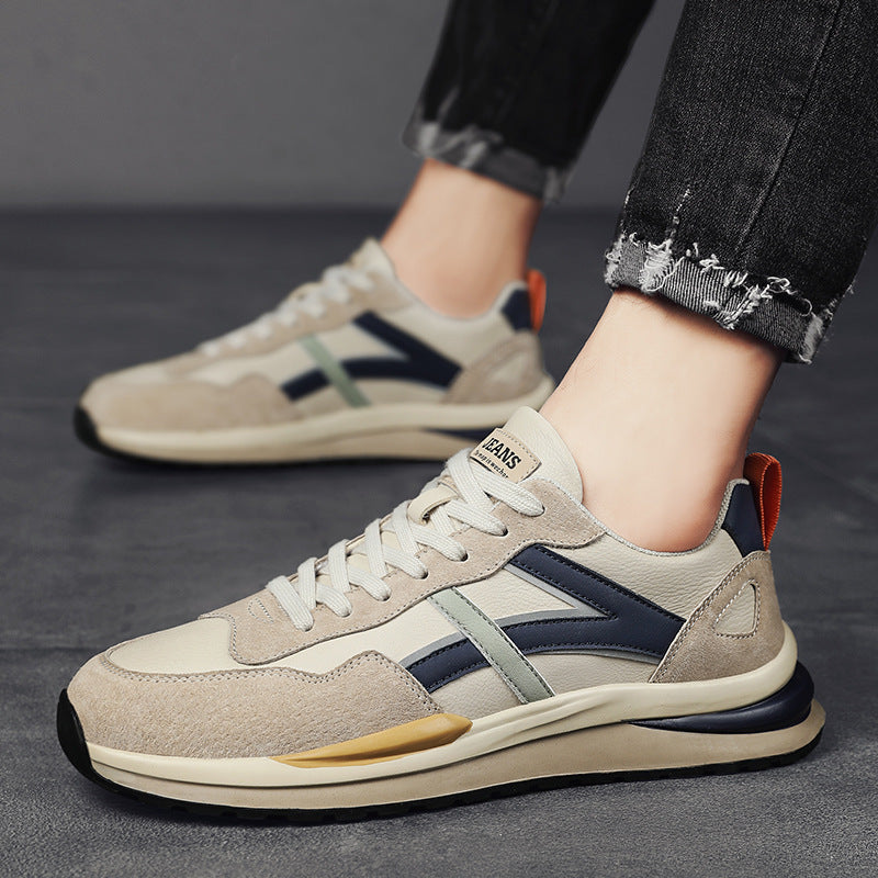 Men's Autumn Oversized Plus Sizes Breathable Sports Casual Shoes