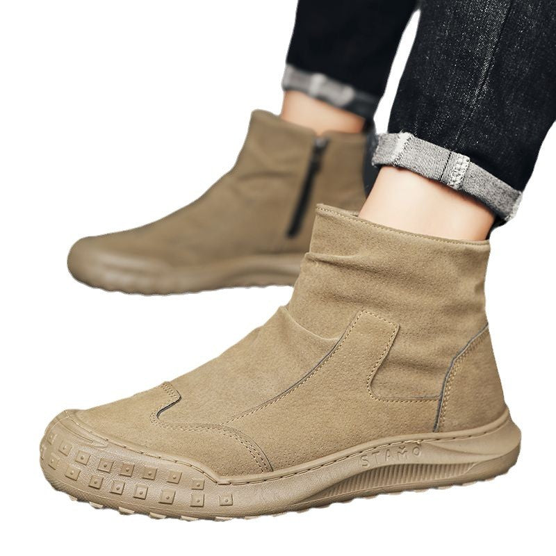 Men's Protection Waterproof Deodorant Construction Site Dedicated Boots