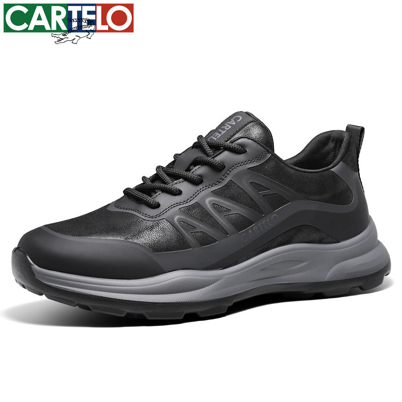 Men's New Popular Business Dad Platform Men's Shoes
