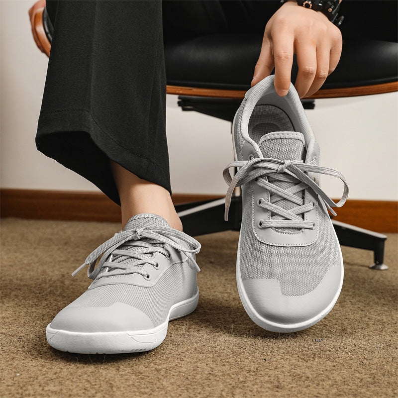 Men's Last Outdoor Leisure Breathable Mesh Cloth Fashion Low Sneakers