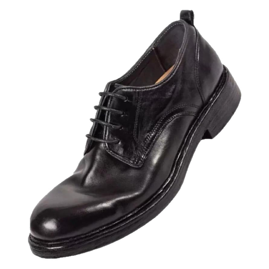 Men's Handmade Formal Wear Genuine Sole Business Big Leather Shoes