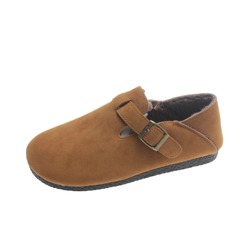 Women's Retro Easy Matching Flat Bottom Slip-on Casual Shoes