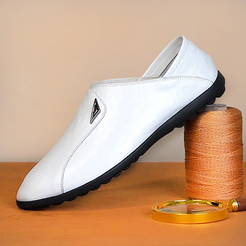 Men's Charming Unique Soft Bottom Trendy Leather Shoes