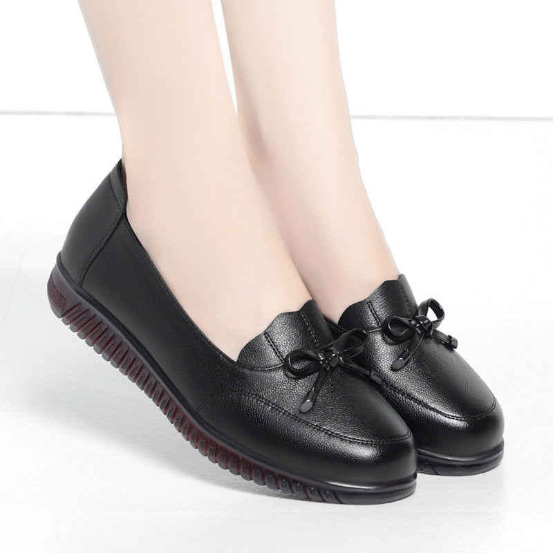 Women's Autumn Single Soft Bottom Surface Driving Casual Shoes