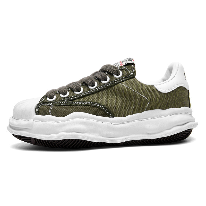 Dissoed Board Shell Toe Platform Tide Sneakers