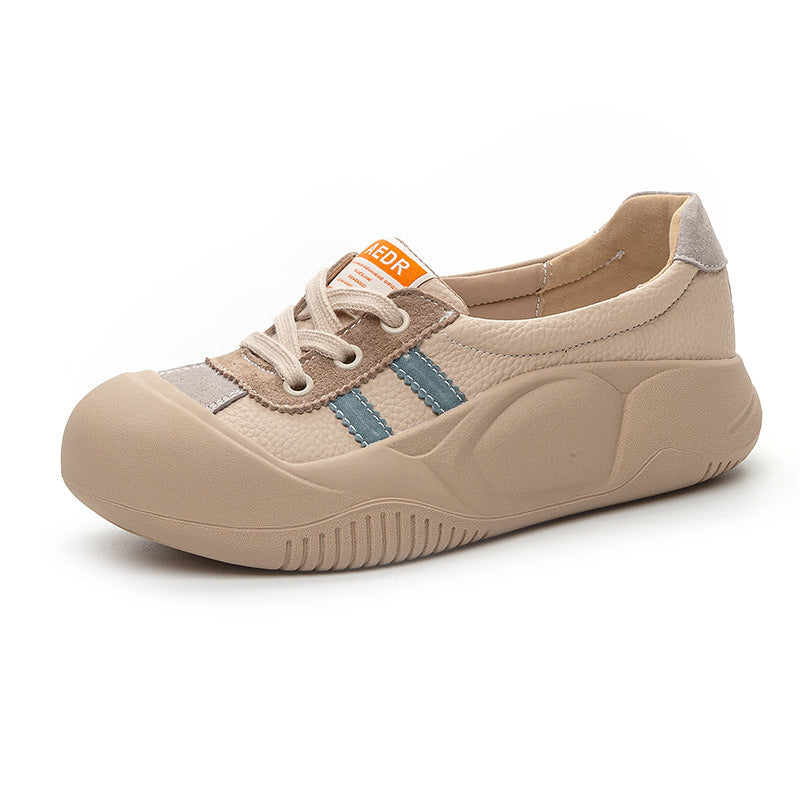 Women's Soft Bottom Pumps Retro Easy Matching Sneakers