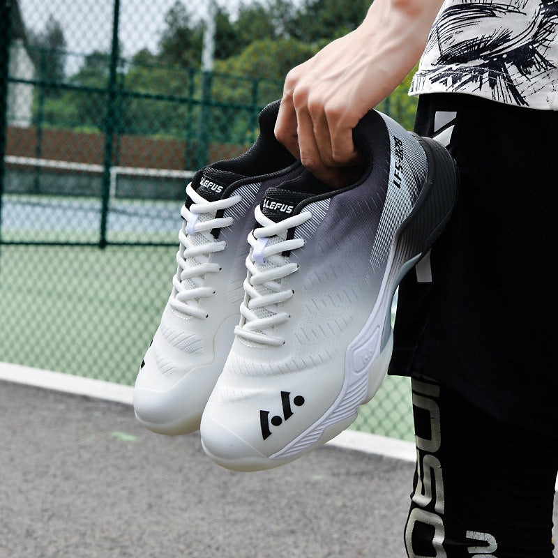Plus Size Professional Breathable Tennis Competition Sneakers