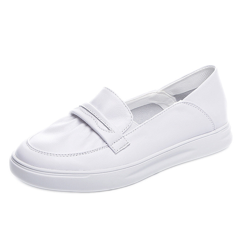 Women's Two-way Wear Slip-on Flat Large Size Casual Shoes