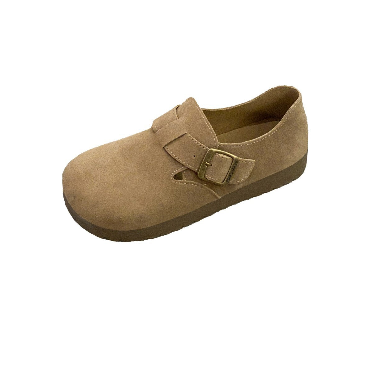 Women's Thick Bottom All-inclusive Autumn Slip-on Pumps Casual Shoes