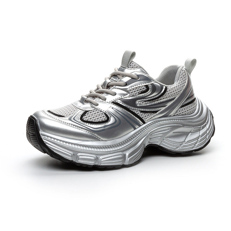 Women's Dad Autumn Popular Version Dynamic Fashion Casual Shoes