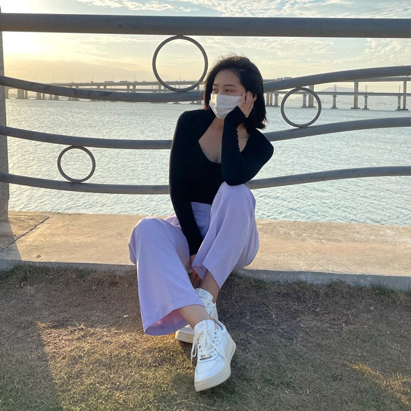 Women's Minority White Korean Fashion Board Retro Women's Shoes