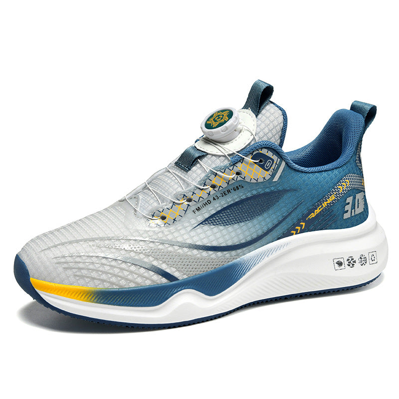 Men's Running Rotating Buckle Super Light Really Sneakers