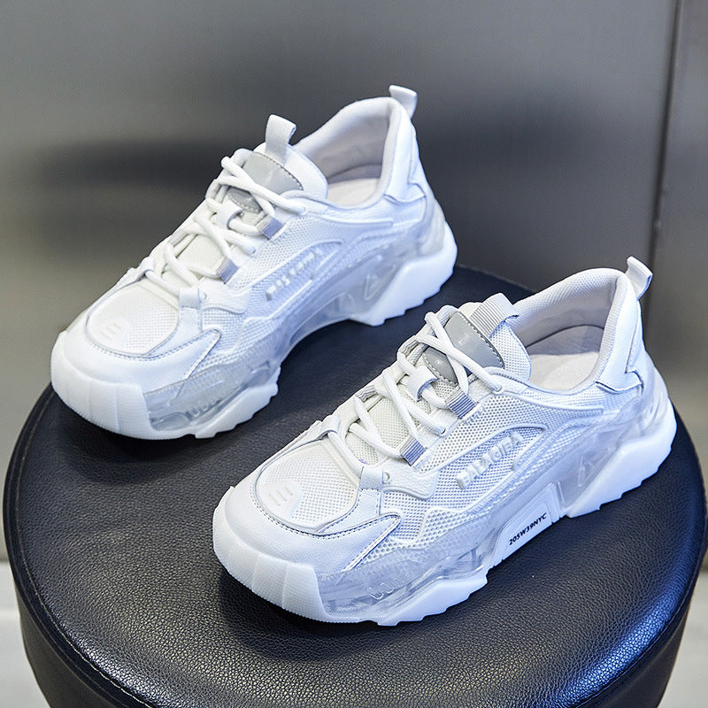 Women's Suction Film Bottom Dad Spring Breathable Sneakers