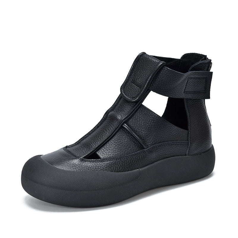 Women's Roman Authentic Hollow Out Closed Toe Sandals