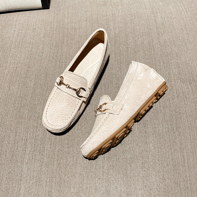 Women's With Hidden Female Korean Pregnant Slip-on Casual Shoes