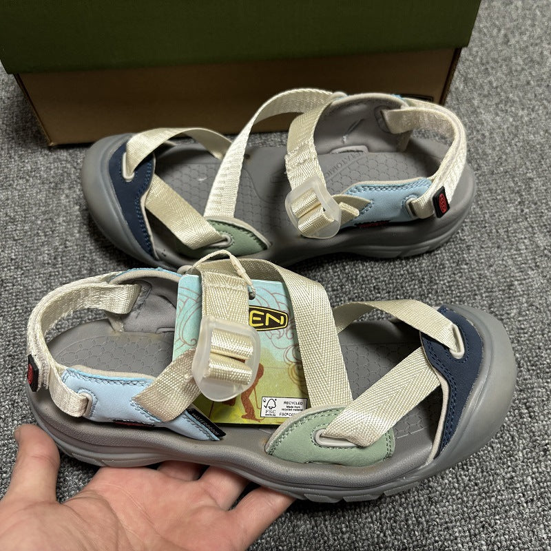 Women's & Men's Cohen Outdoor Leisure Campsite Upstream Mary Sandals
