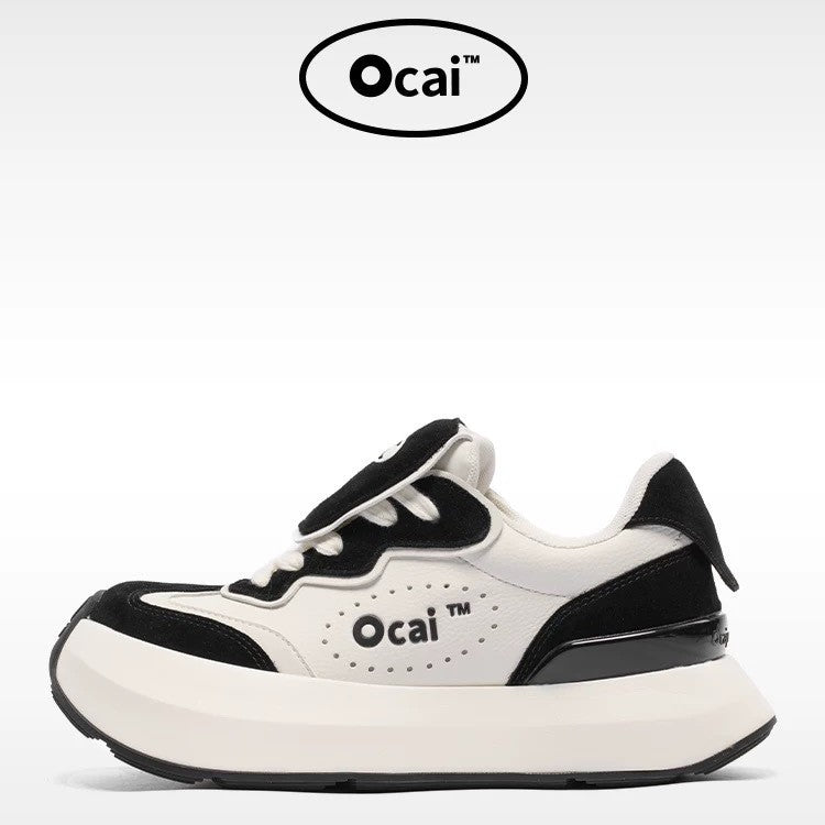 Women's Cloud Retro Platform Height Increasing Niche Country Sneakers