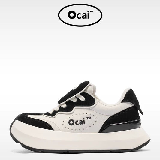 Women's Cloud Retro Platform Height Increasing Niche Country Sneakers