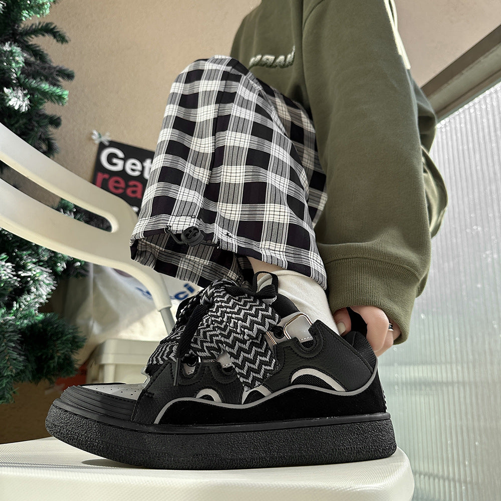 Men's Bread German Training Fashion Couple Rubber Casual Shoes
