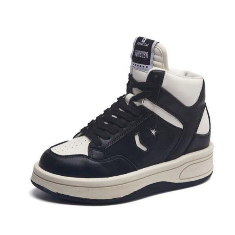 Women's Increasing Insole Spring Thick Bottom White Super Women's Shoes