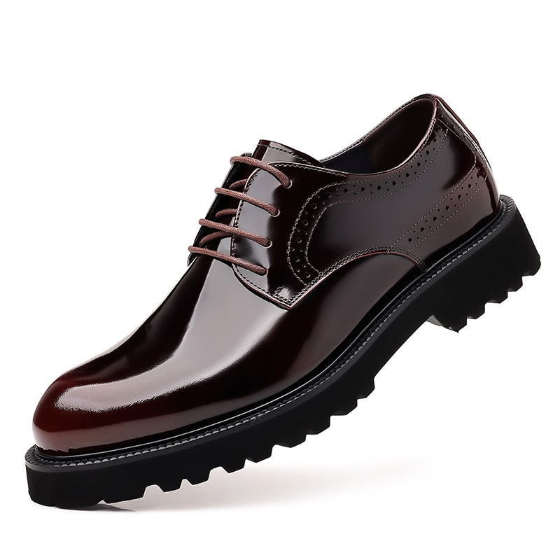 Men's Hair Stylist Korean British Trend Breathable Casual Shoes