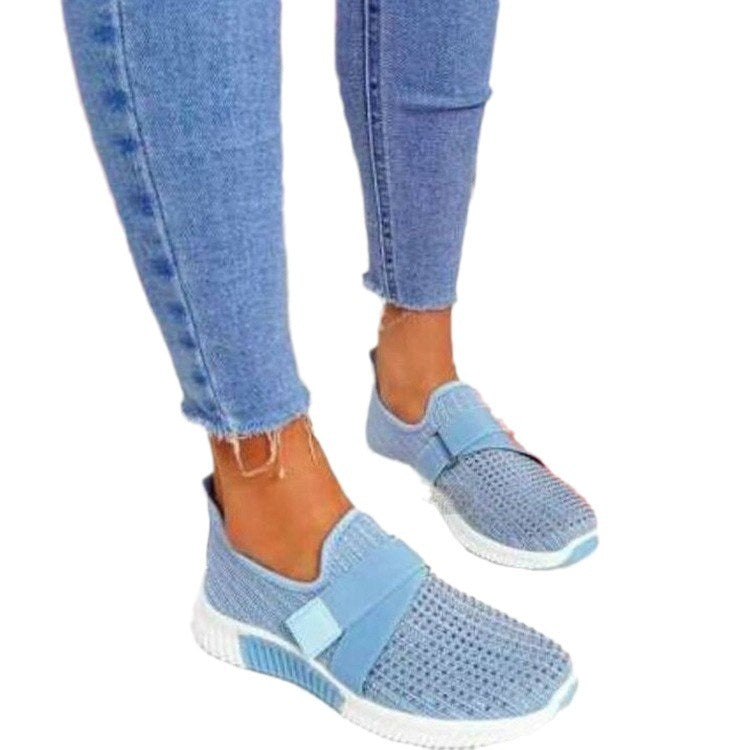 Plus Size Pumps Female Summer Mesh Casual Shoes
